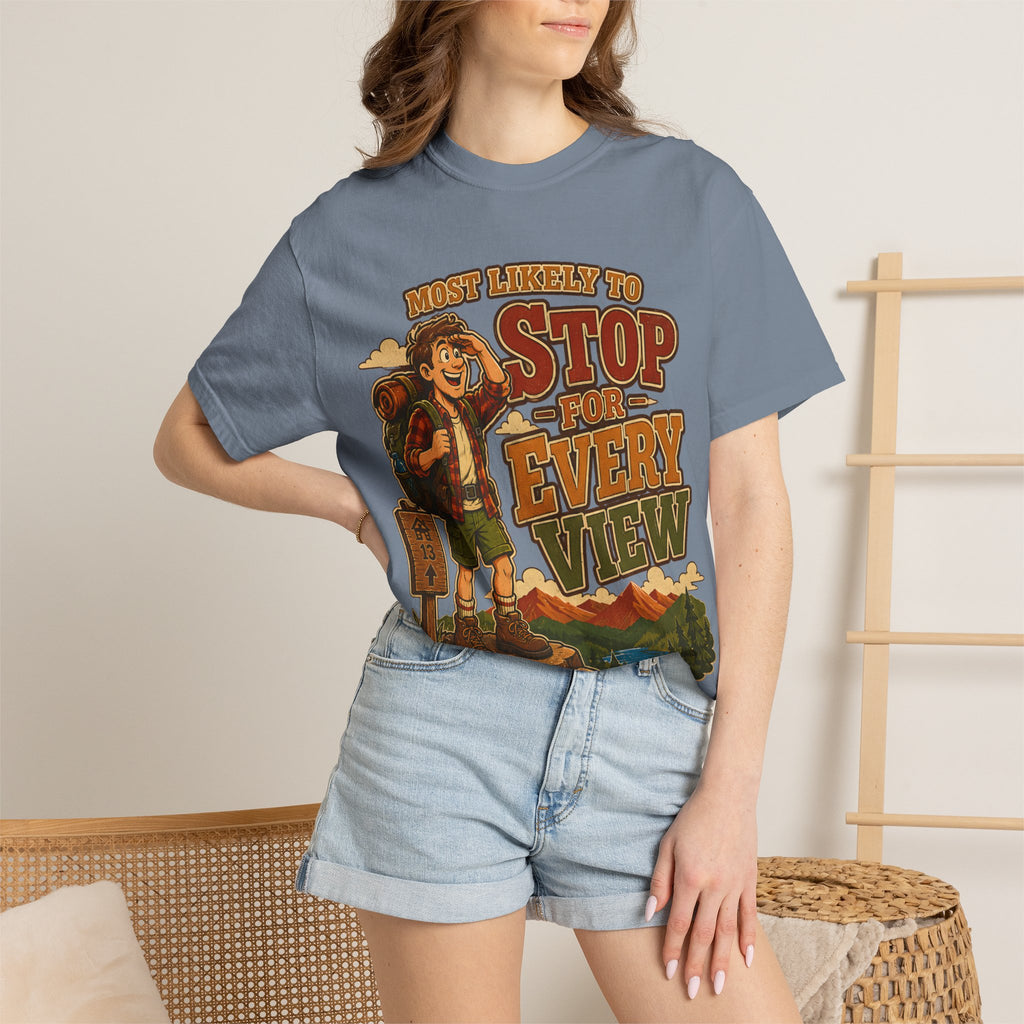 Stop For Every View T-Shirt