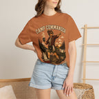 Camp Commander Situation Normal — Funny Camping Mom Tee