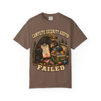 Campsite Security Auditor Failed — Funny Bear Camping Tee