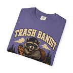 Trash Bandit Repeat Offender — Funny Raccoon Camping Tee