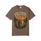 Gone Fishing Be Back Never — Funny Fly Fishing Outdoor Tee