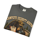 Campsite Security Auditor Failed — Funny Bear Camping Tee