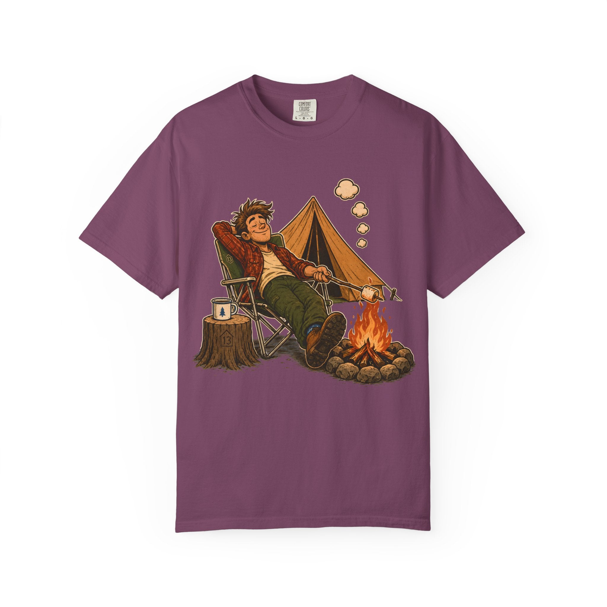 Lazy Camper T-Shirt