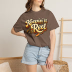 Keepin' It Reel — Retro Fishing Humor Tee