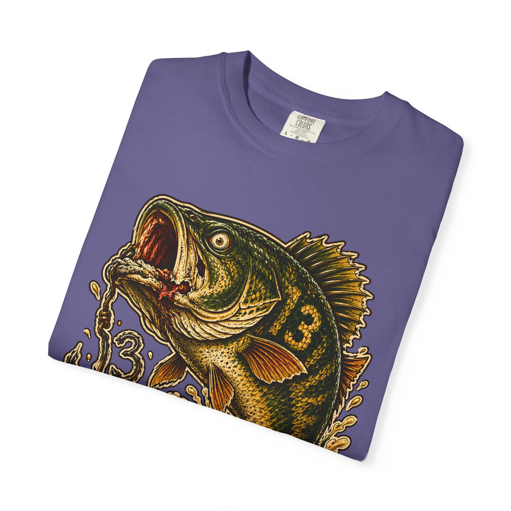 They'll Never Take Me Alive — Funny Bass Fishing Humor Tee