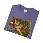 They'll Never Take Me Alive — Funny Bass Fishing Humor Tee