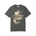 Rattlesnake Ranger — Vintage Sketch Outdoor Wildlife Tee