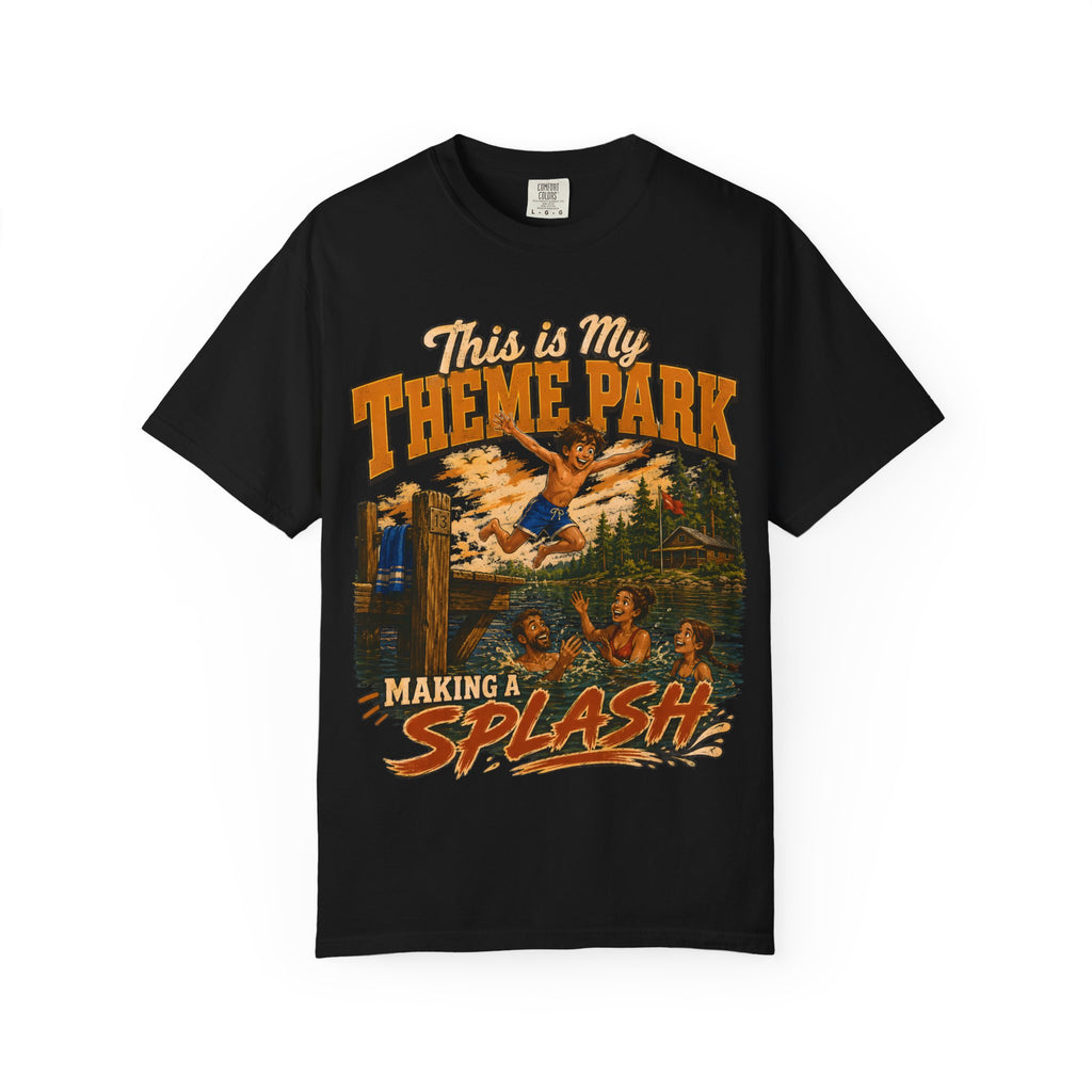 This Is My Theme Park Making a Splash — Lake Life Family Tee