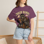 Trash Bandit Repeat Offender — Funny Raccoon Camping Tee