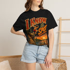 I Know a Spot — Vintage Lake Jumping Summer Camping Tee
