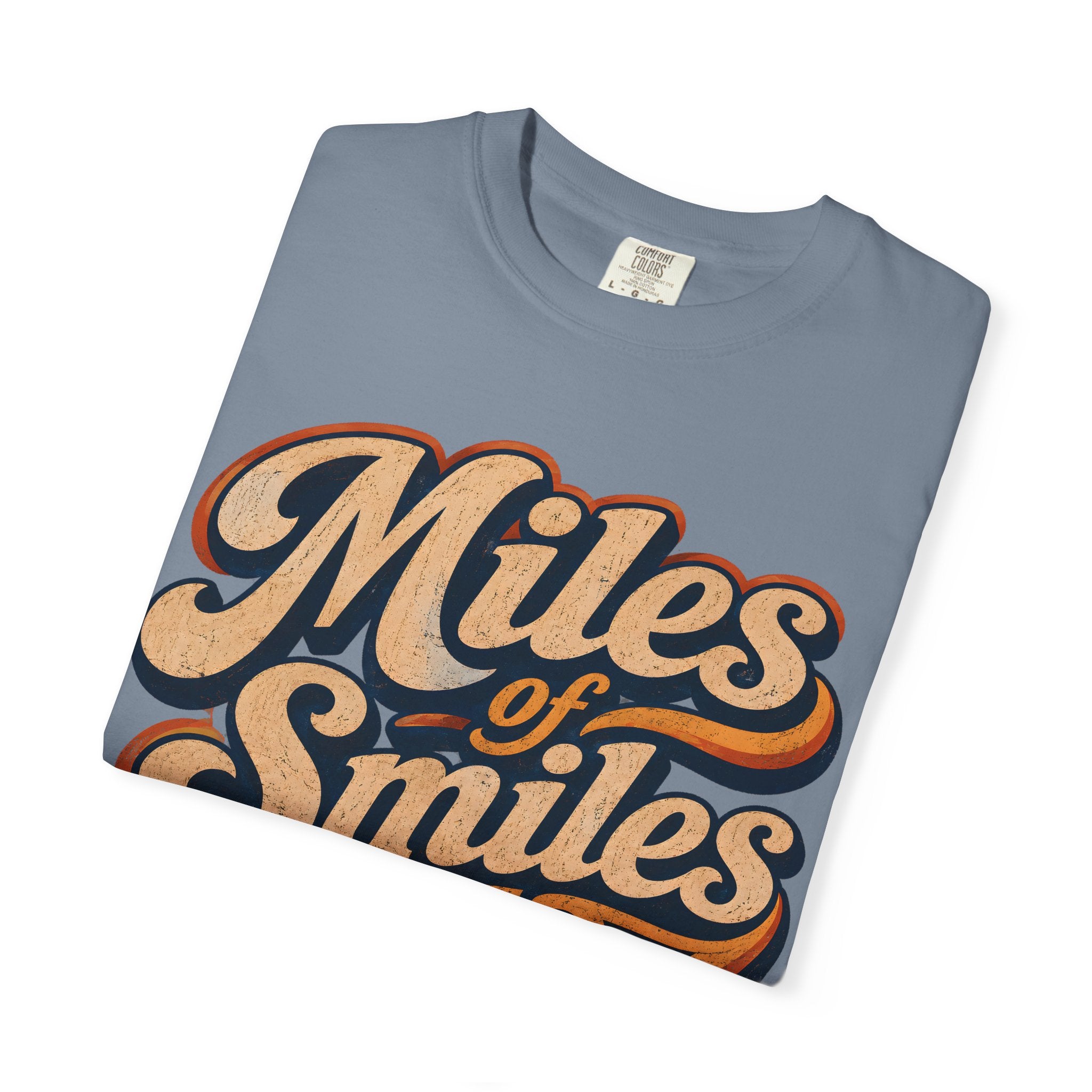Miles of Smiles — Vintage Road Trip and Hiking Tee