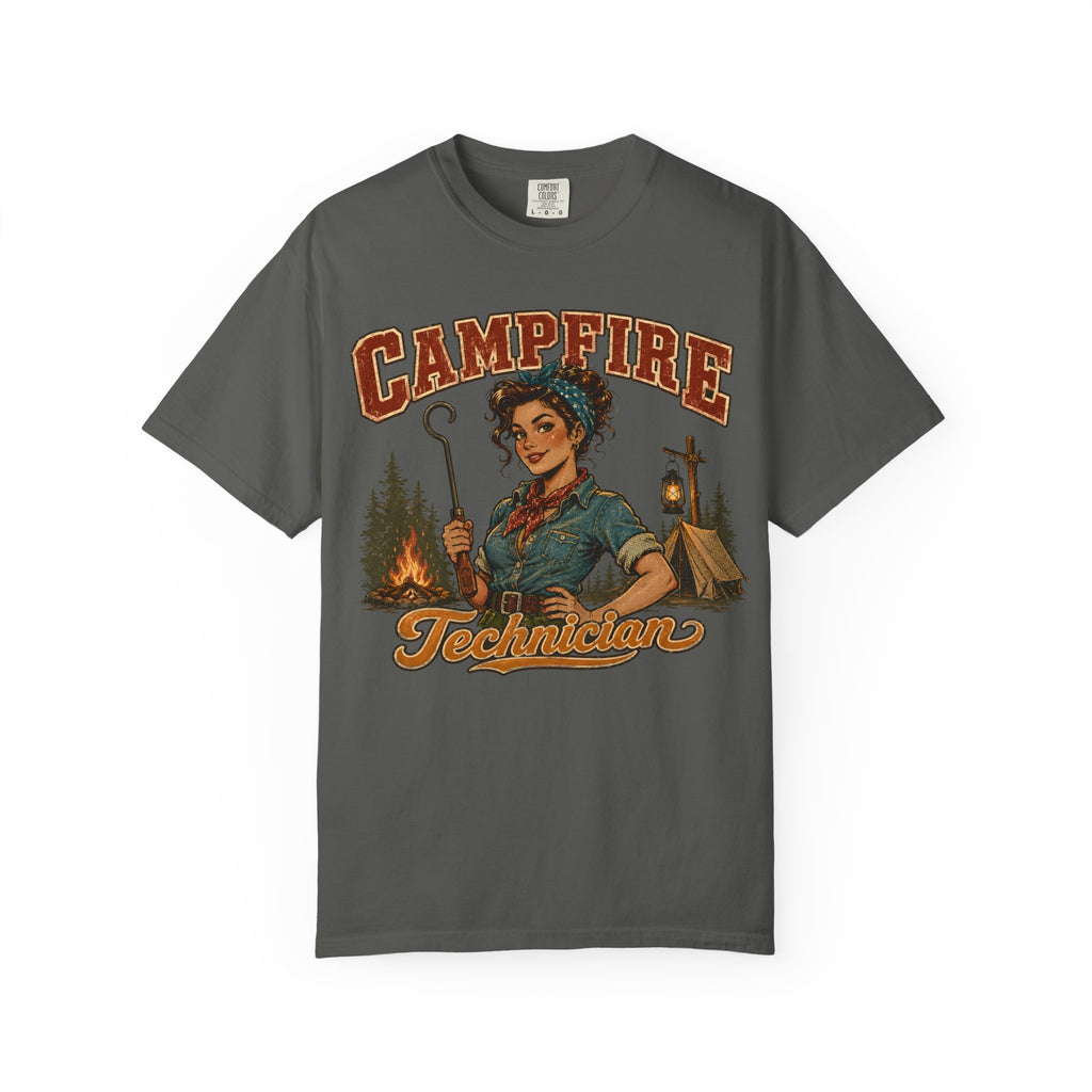 Campfire Technician (Women's) T-Shirt