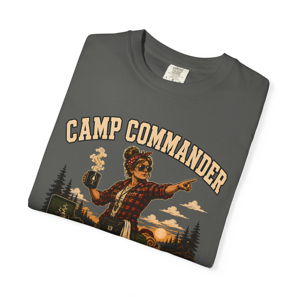 Camp Commander Situation Normal — Funny Camping Mom Tee