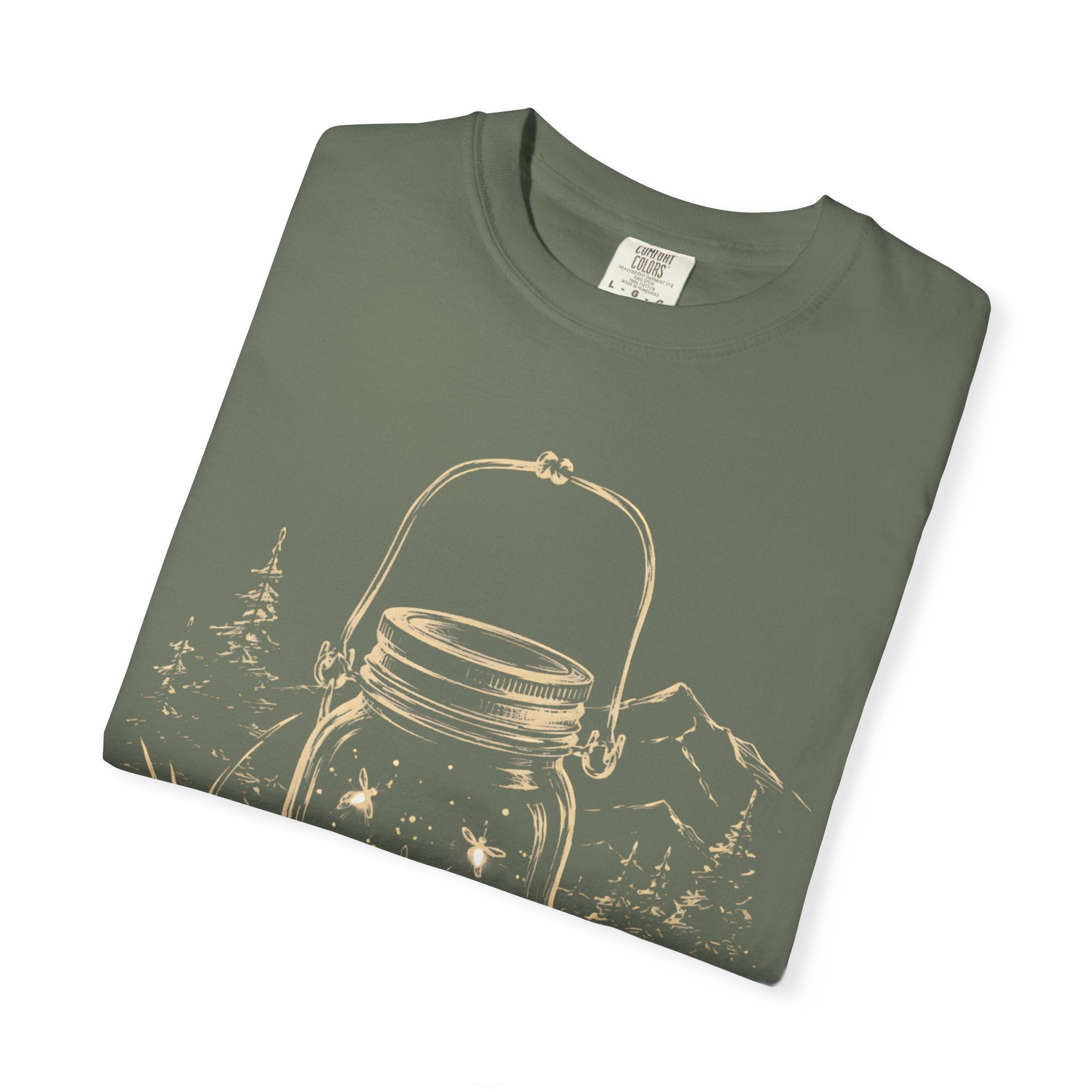 Firefly Lantern Sketch T-Shirt
