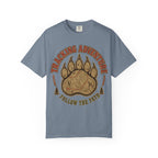 Tracking Adventure Follow the Path — Vintage Bear Paw Hiking Tee