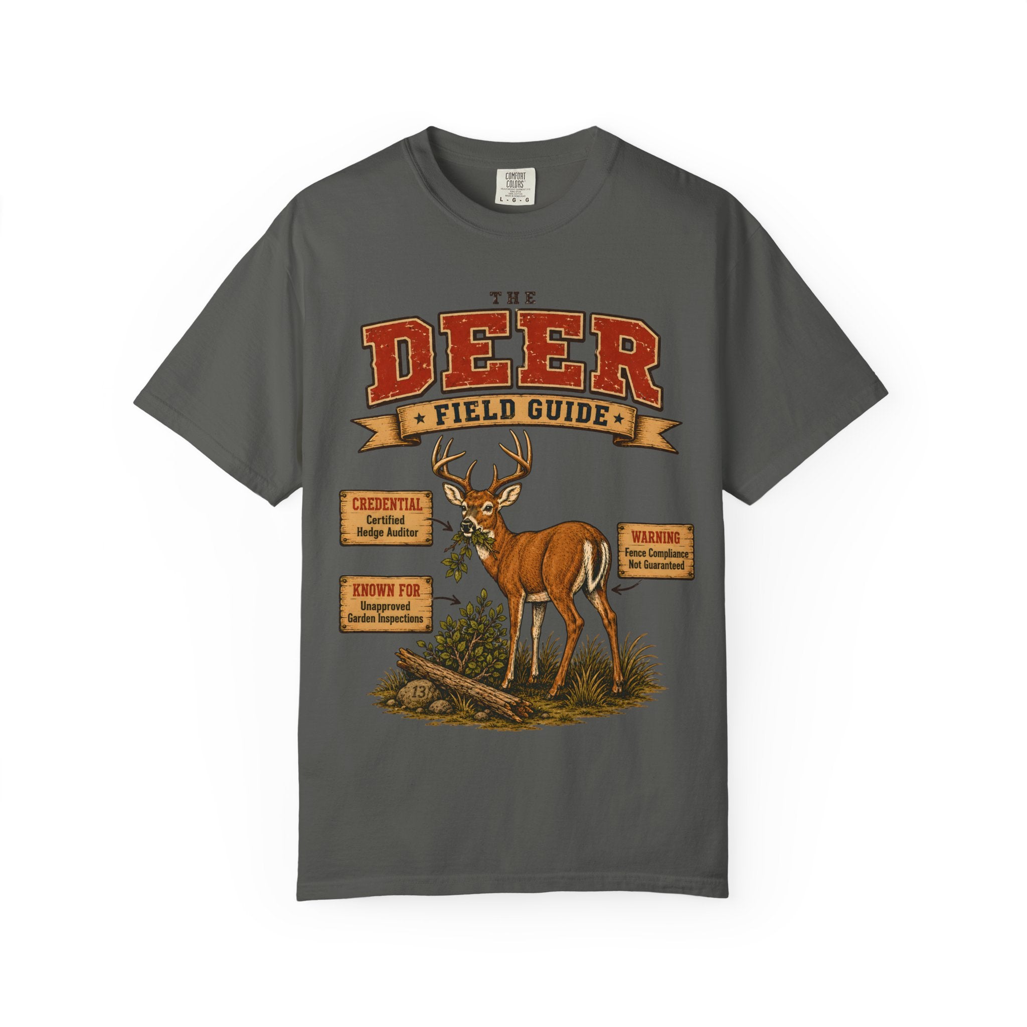 Deer Field Guide T-Shirt