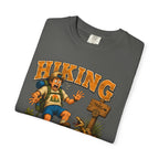 Hiking Walking With Hazards — Funny Rattlesnake Trail Tee
