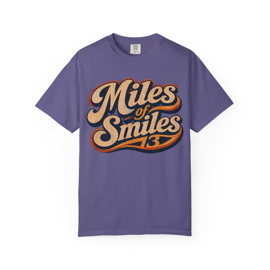 Miles of Smiles — Vintage Road Trip and Hiking Tee