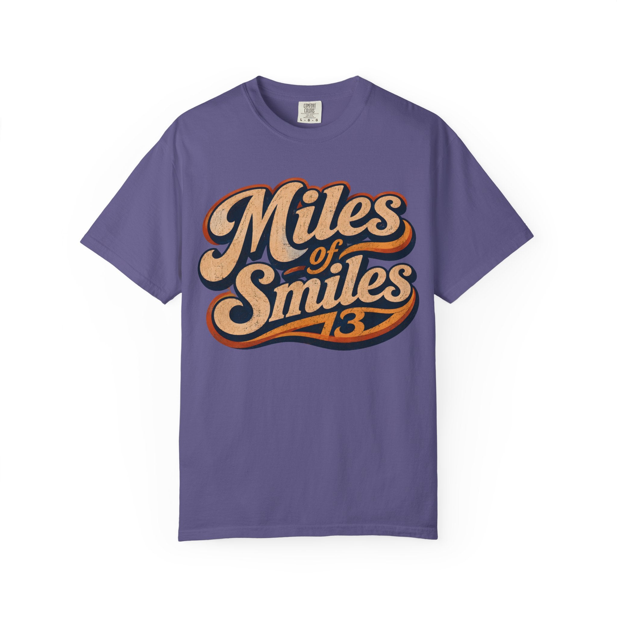 Miles of Smiles — Vintage Road Trip and Hiking Tee