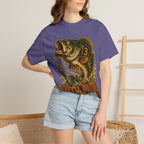 They'll Never Take Me Alive — Funny Bass Fishing Humor Tee