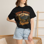 Summit Attempt Survivor Mostly Voluntary — Funny Hiking Tee