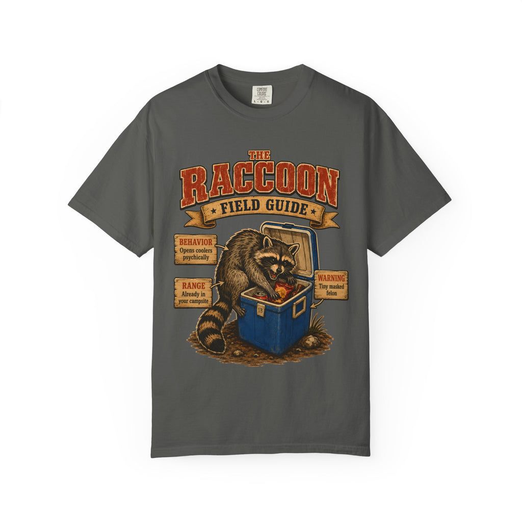 Raccoon Field Guide T-Shirt