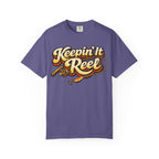 Keepin' It Reel — Retro Fishing Humor Tee