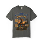 Miniature Pinscher Camp Dog - Tiny Sheriff Energy Tee