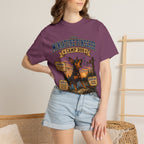 Miniature Pinscher Camp Dog - Tiny Sheriff Energy Tee