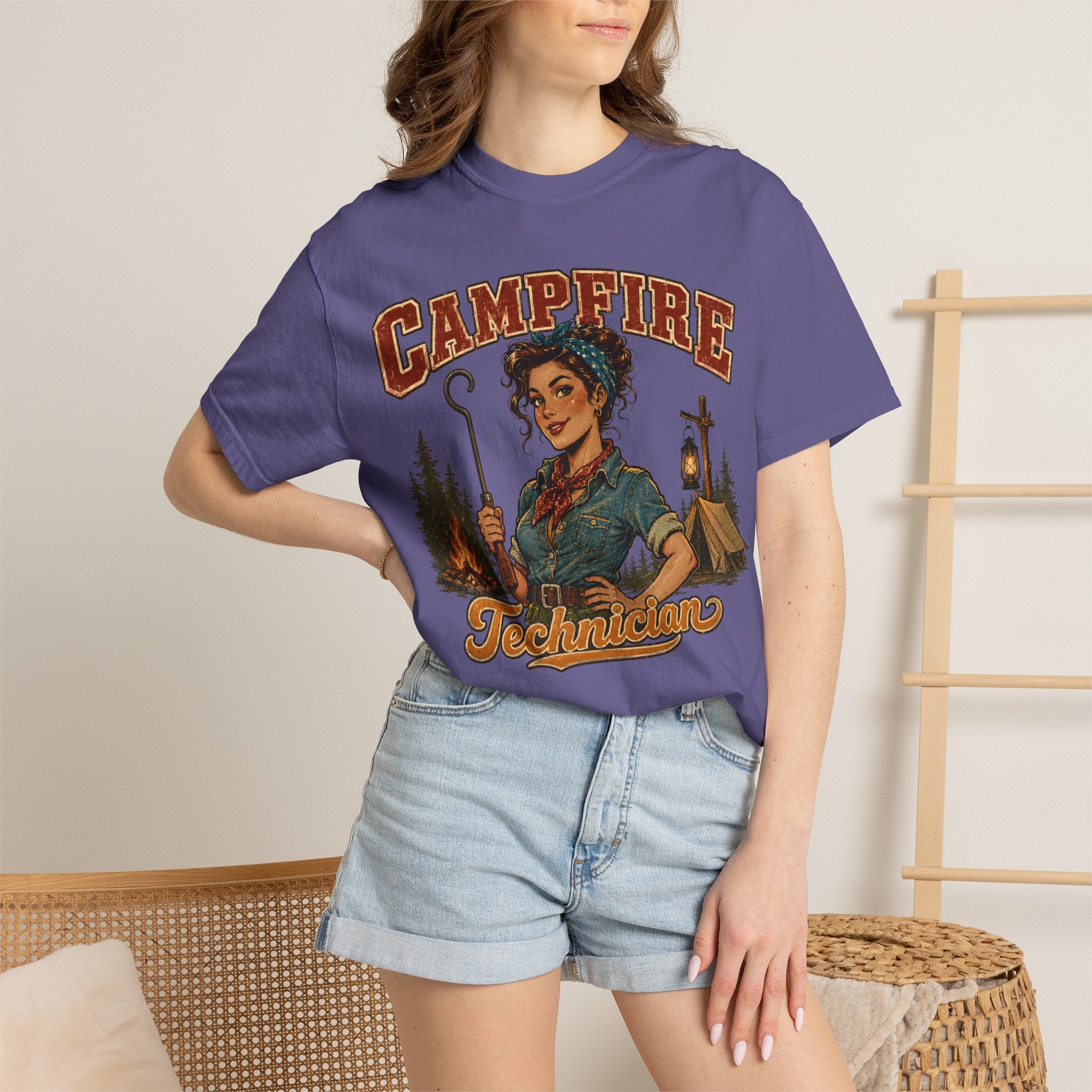 Campfire Technician (Women's) T-Shirt