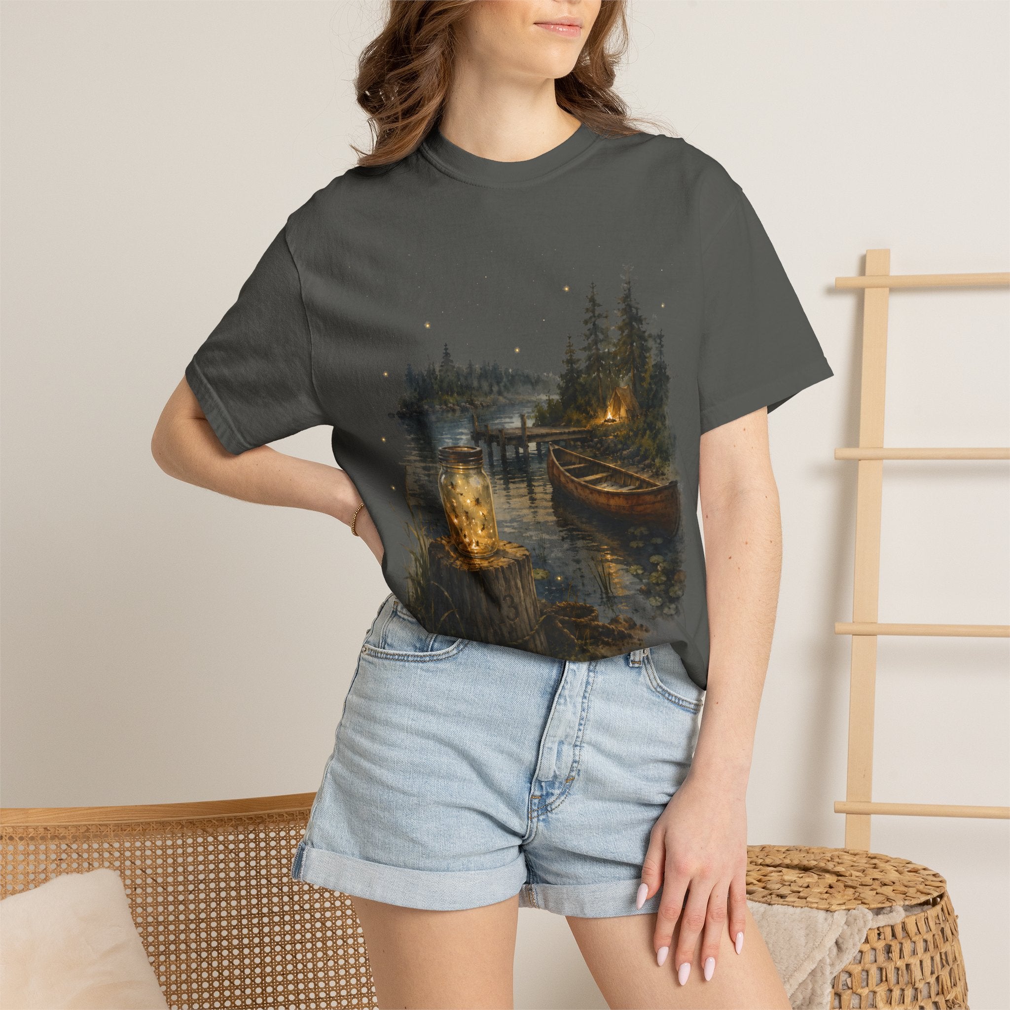 Firefly Mason Jar T-Shirt