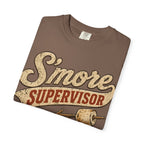 S'more Supervisor — Funny Campfire Camping Humor Tee