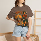 Running on Coffee and Family Traditions — Camping Humor Tee