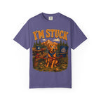 I'm Stuck — Funny Camping Dog Golden Retriever Outdoor Tee