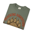 Tracking Adventure Follow the Path — Vintage Bear Paw Hiking Tee