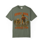 Sorry Mom The Creek Looked Fun — Vintage Camping Humor Tee