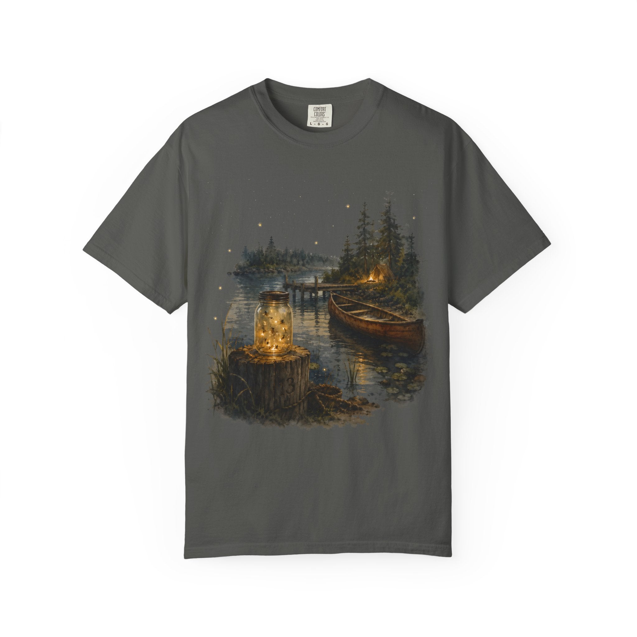Firefly Mason Jar T-Shirt