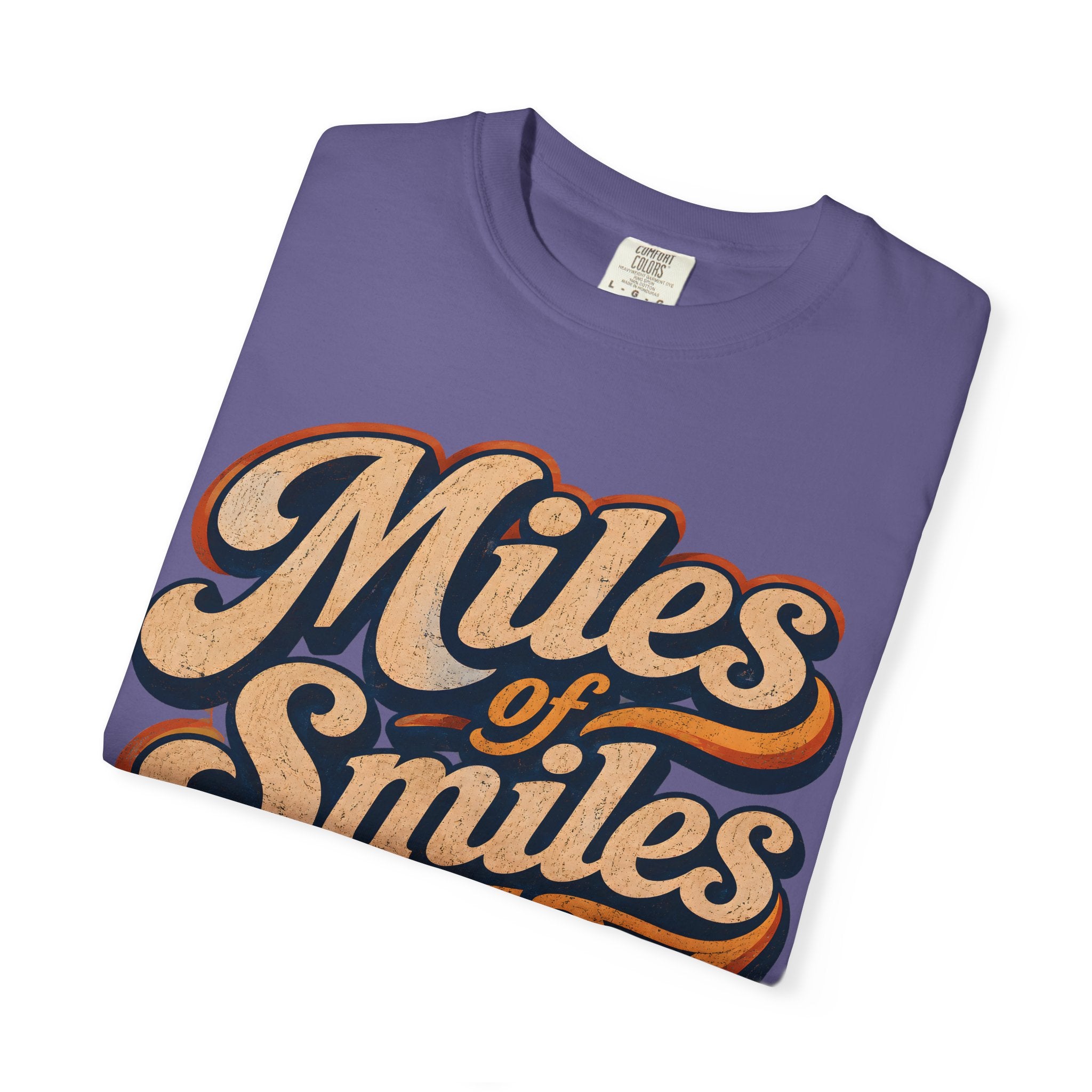 Miles of Smiles — Vintage Road Trip and Hiking Tee