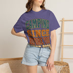 Camping Since Before You Were Born T-Shirt