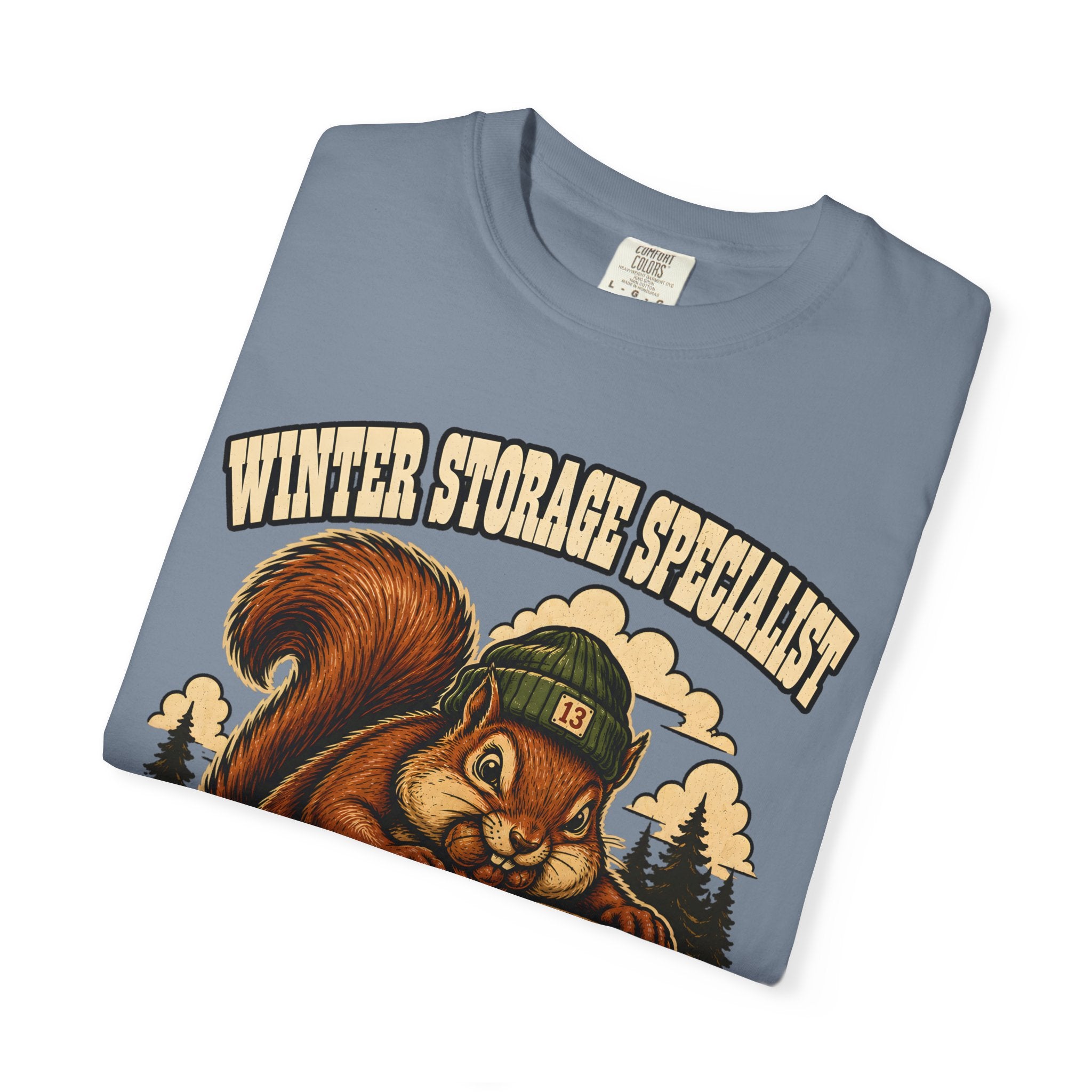 Winter Storage Specialist Guard Your Nuts — Funny Outdoor Tee