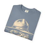Rattlesnake Ranger — Vintage Sketch Outdoor Wildlife Tee
