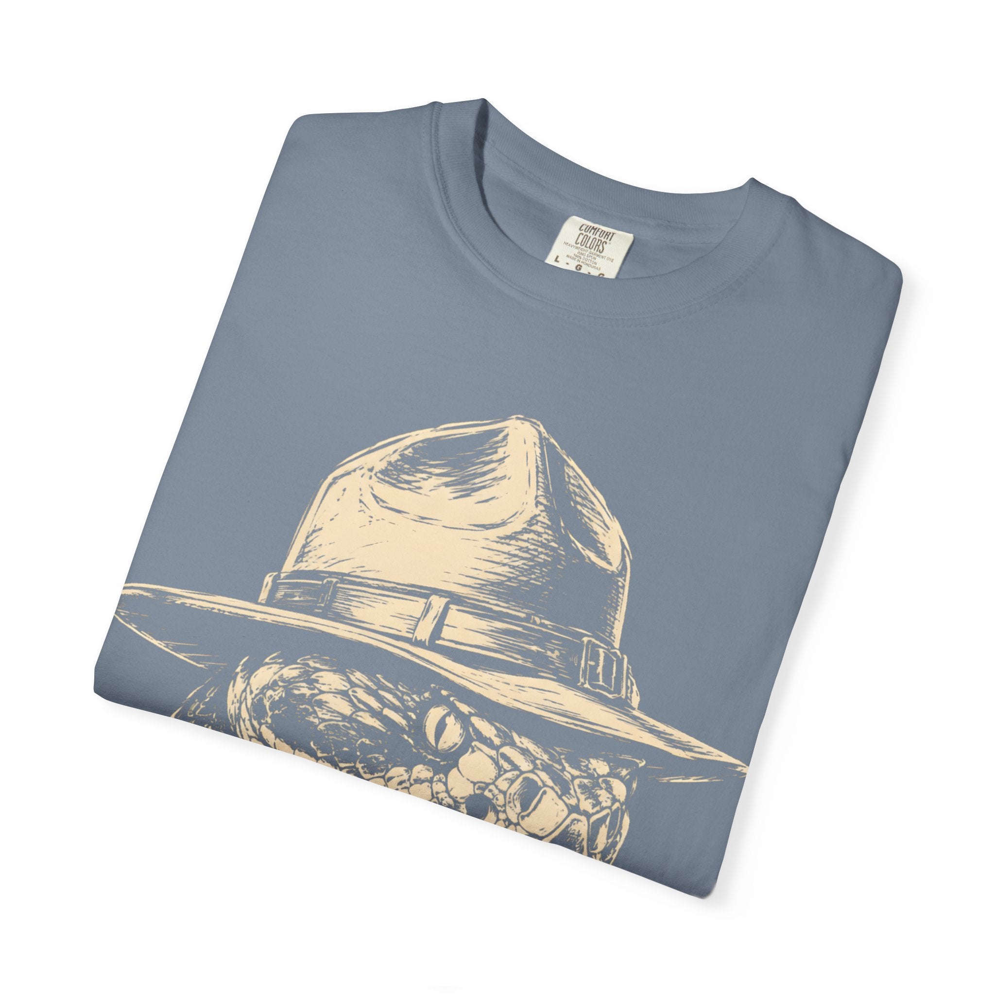 Rattlesnake Ranger — Vintage Sketch Outdoor Wildlife Tee