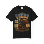 Dachshund Camp Dog - Tired Of All The Weiner Jokes Tee