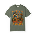 Hiking Walking With Hazards — Funny Rattlesnake Trail Tee