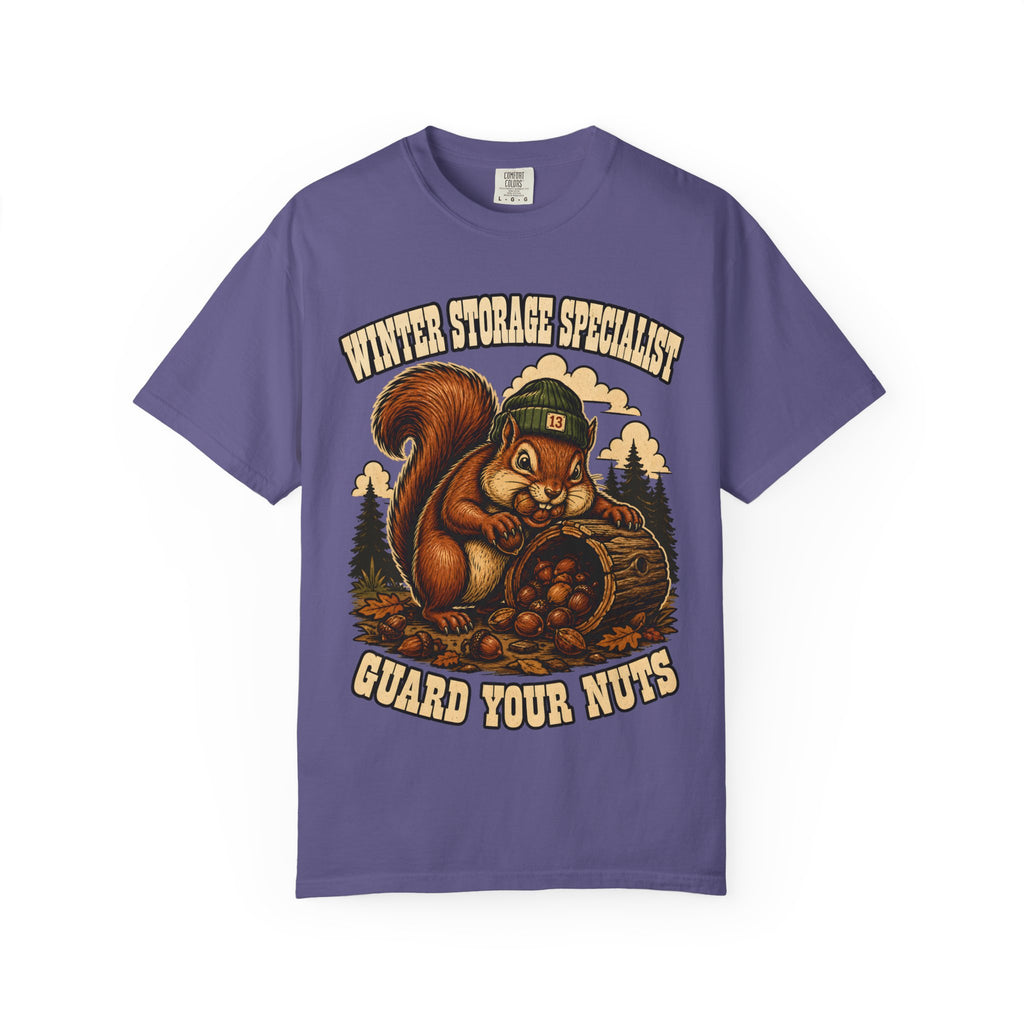 Winter Storage Specialist Guard Your Nuts — Funny Outdoor Tee