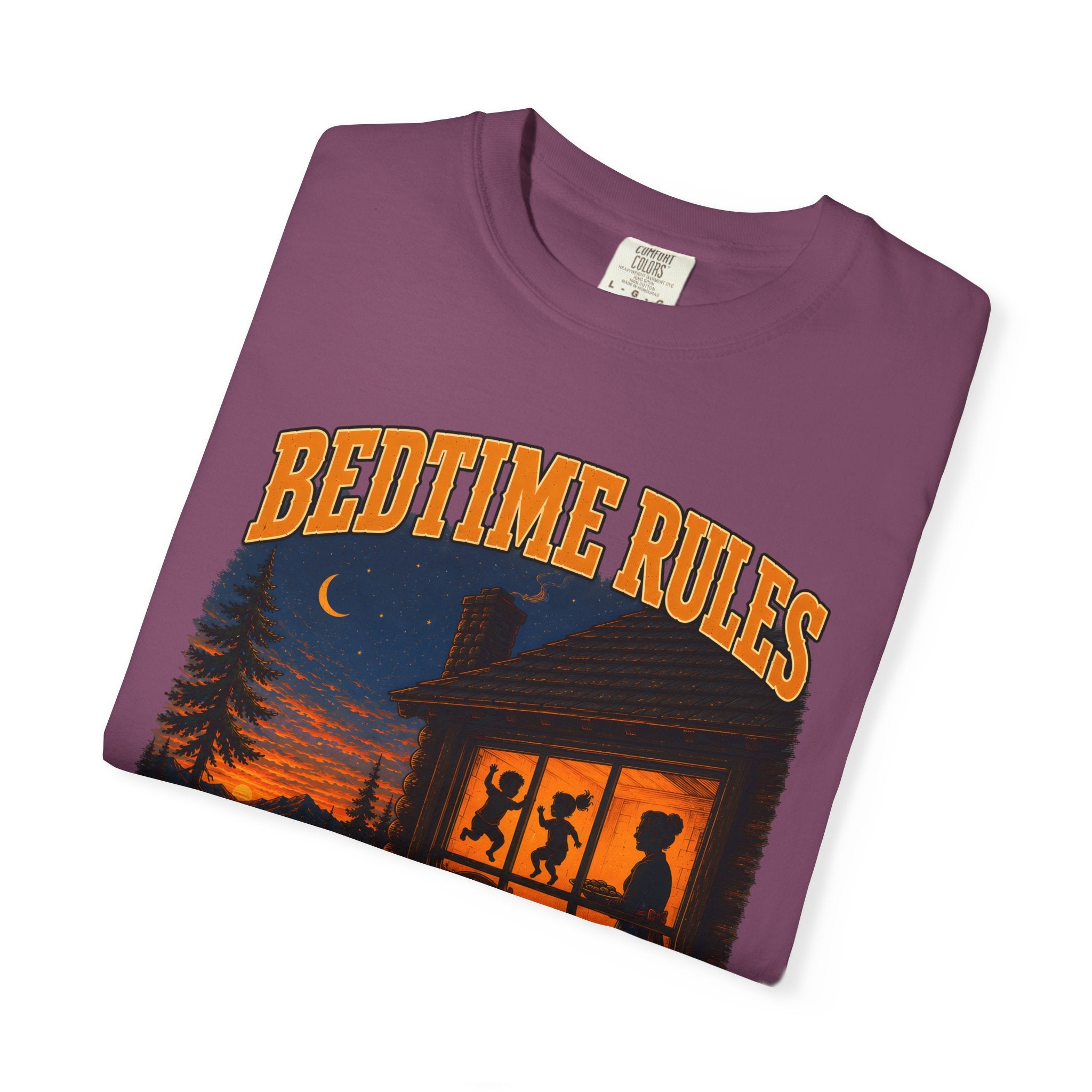 Bedtime Rules Do Not Apply See Grandma for Details — Camping Tee