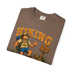 Hiking Walking With Hazards — Funny Rattlesnake Trail Tee
