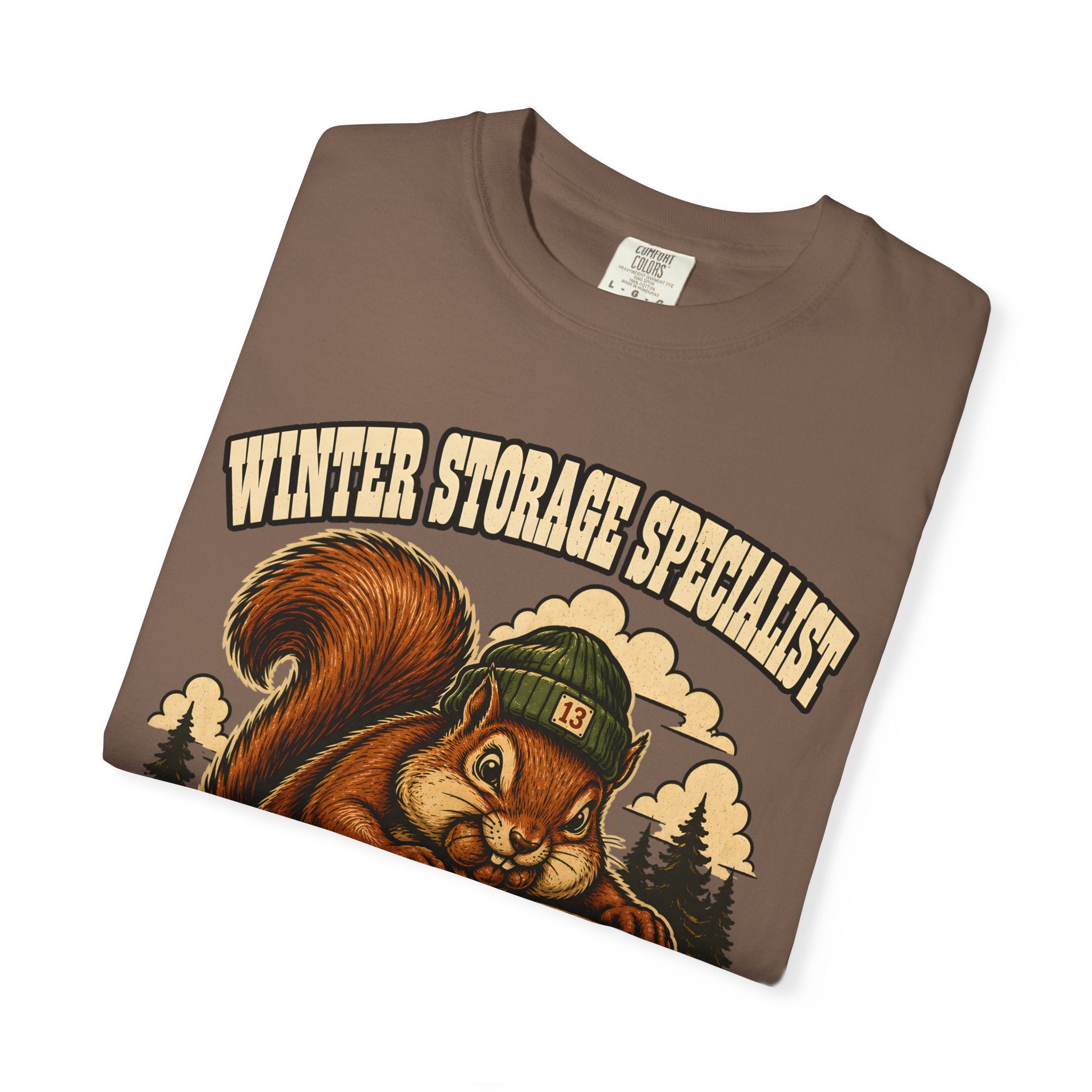 Winter Storage Specialist Guard Your Nuts — Funny Outdoor Tee