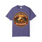 Professional Fire Starter Self-Declared — Funny Camping Tee