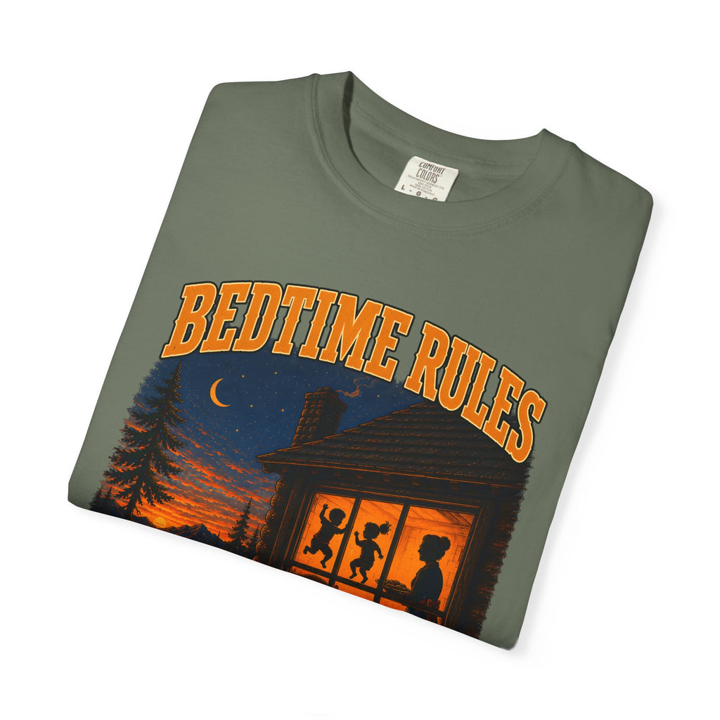 Bedtime Rules Do Not Apply See Grandma for Details — Camping Tee